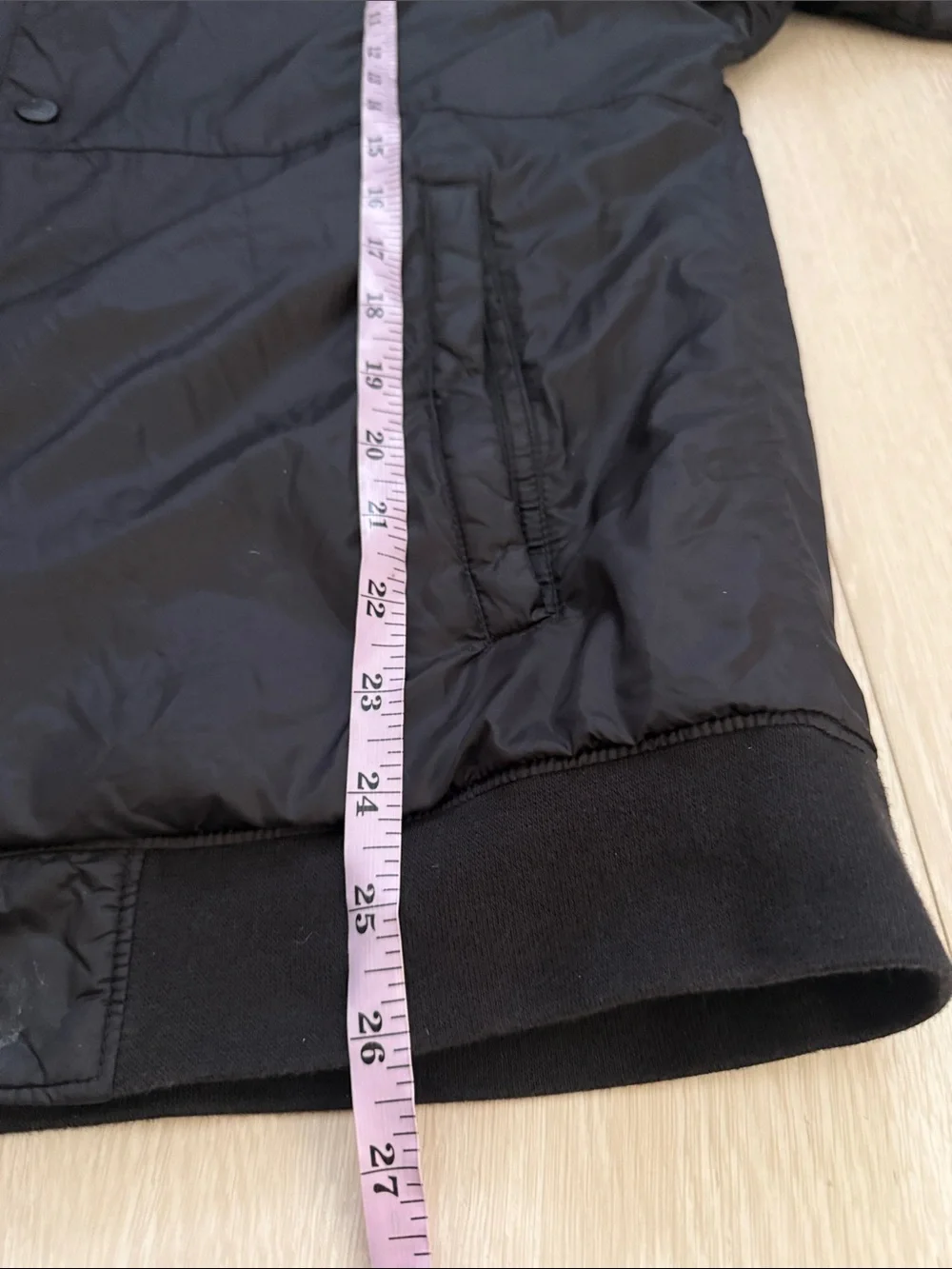 The North Face lightweight insulated